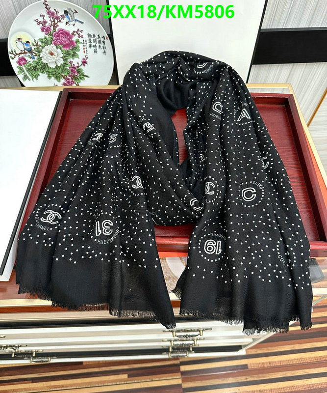 Chanel-Scarf Code: KM5806 $: 75USD