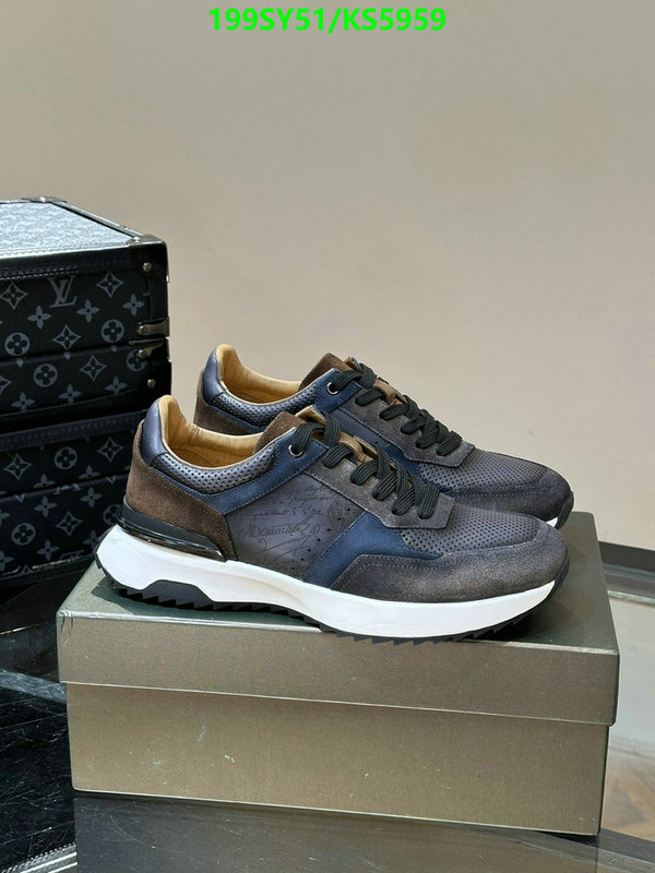 Berluti-Men shoes Code: KS5959 $: 199USD