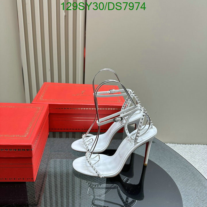 Christian Louboutin-Women Shoes Code: DS7974 $: 129USD