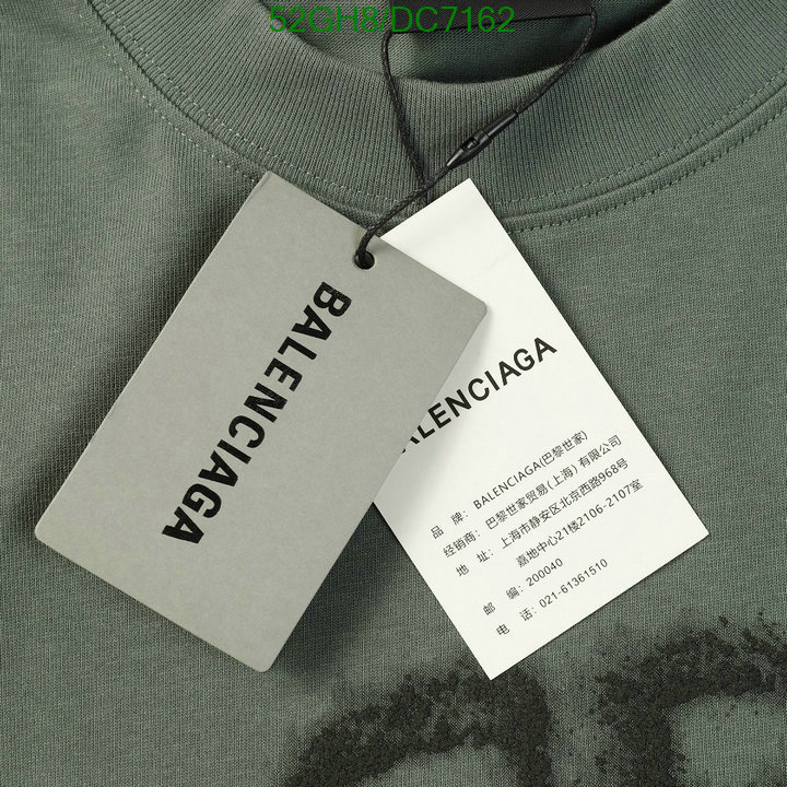 Balenciaga-Clothing Code: DC7162 $: 52USD