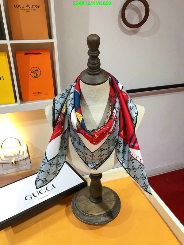 Gucci-Scarf Code: KM5850 $: 55USD