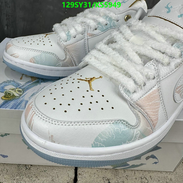 Air Jordan-Men shoes Code: KS5949 $: 129USD