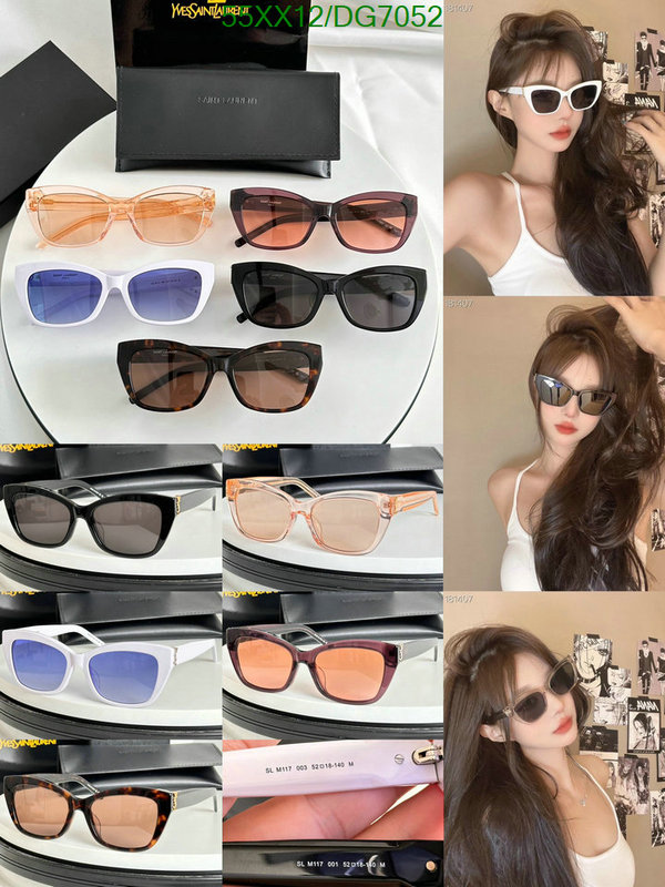 YSL-Glasses Code: DG7052 $: 55USD