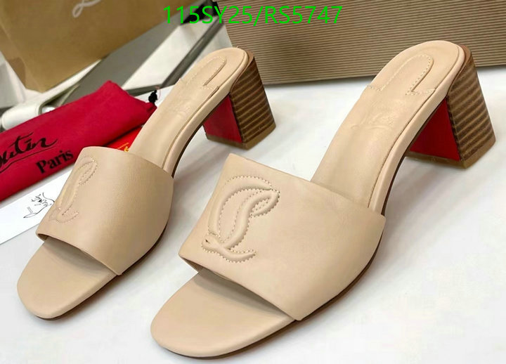 Christian Louboutin-Women Shoes Code: RS5747