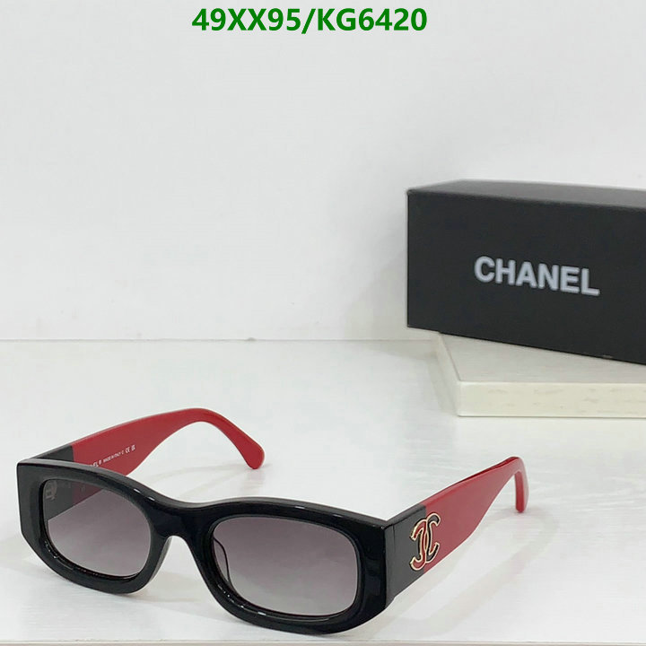 Chanel-Glasses Code: KG6420 $: 49USD