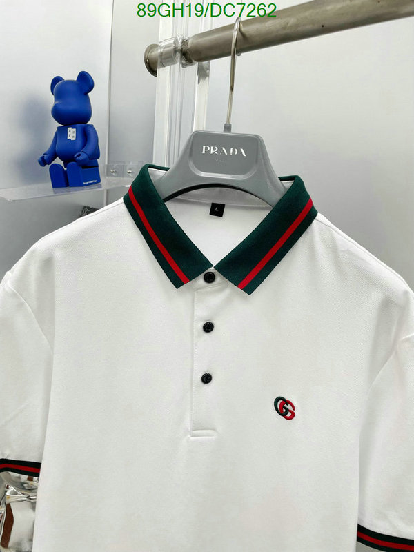 Gucci-Clothing Code: DC7262 $: 89USD