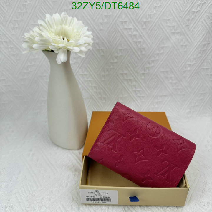 LV-Wallet-4A Quality Code: DT6484 $: 32USD