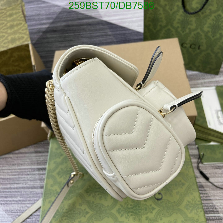 Gucci-Bag-Mirror Quality Code: DB7586 $: 259USD