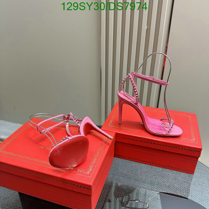 Christian Louboutin-Women Shoes Code: DS7974 $: 129USD