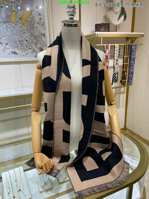 Burberry-Scarf Code: KM5751 $: 59USD