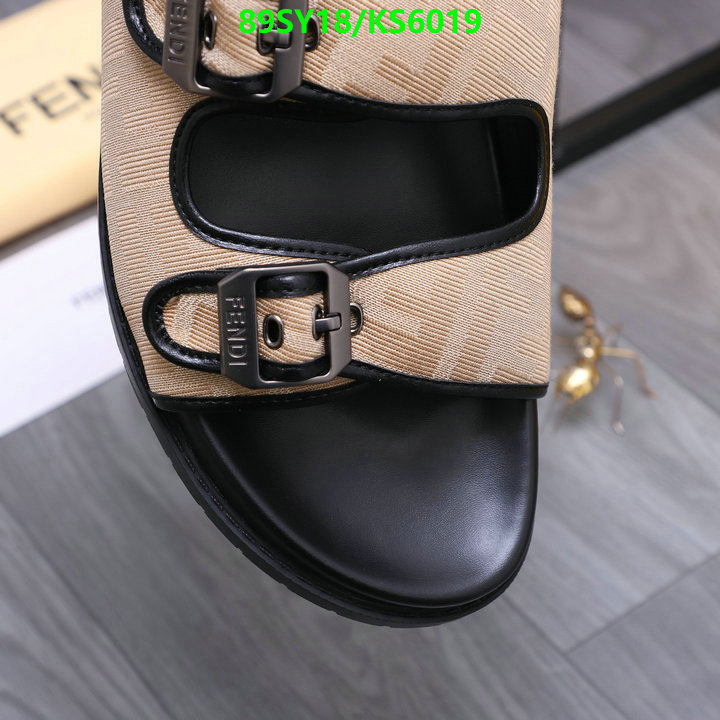 Fendi-Men shoes Code: KS6019 $: 89USD