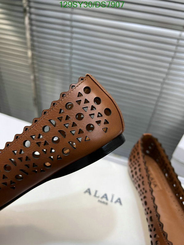 ALAIA-Women Shoes Code: DS7907 $: 129USD