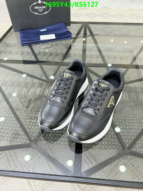 Prada-Men shoes Code: KS6127 $: 169USD