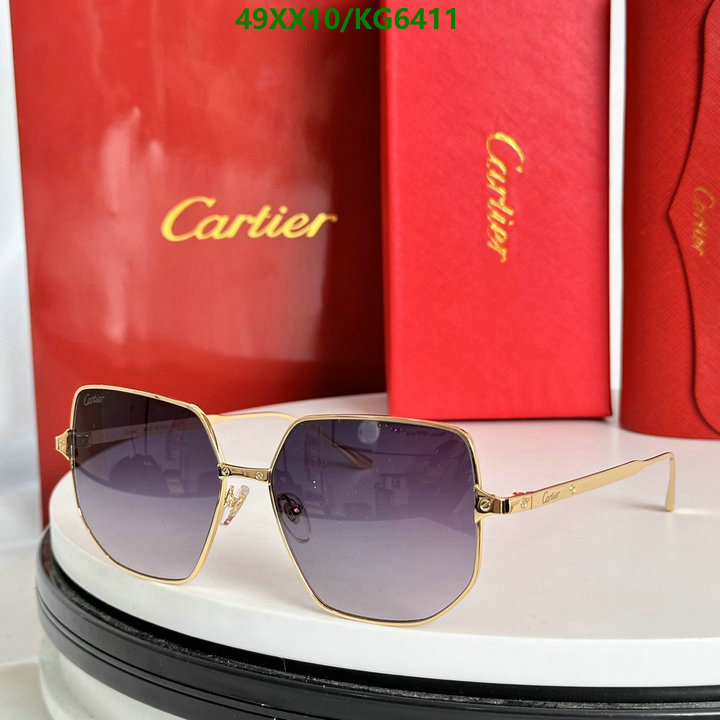 Cartier-Glasses Code: KG6411 $: 49USD