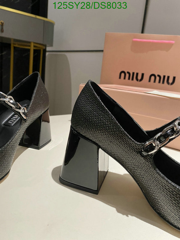 Miu Miu-Women Shoes Code: DS8033 $: 125USD