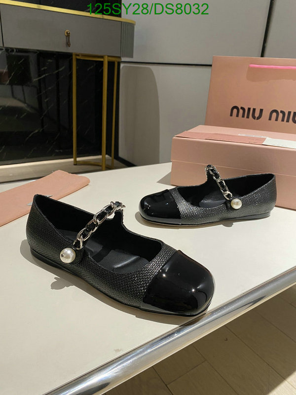 Miu Miu-Women Shoes Code: DS8032 $: 125USD