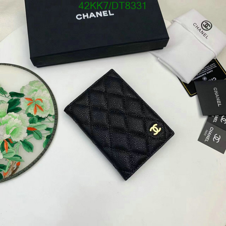 Chanel-Wallet(4A) Code: DT8331 $: 42USD