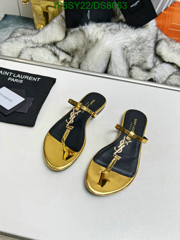 YSL-Women Shoes Code: DS8063 $: 105USD