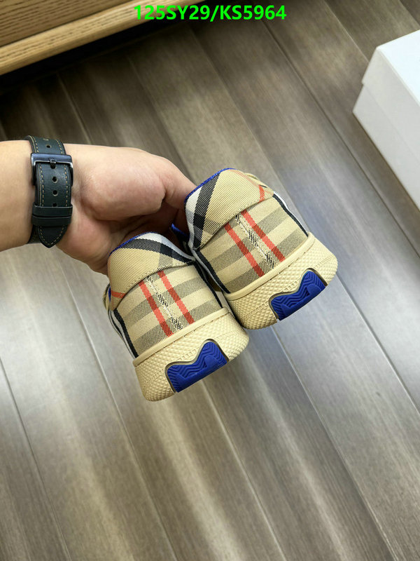 Burberry-Men shoes Code: KS5964 $: 125USD