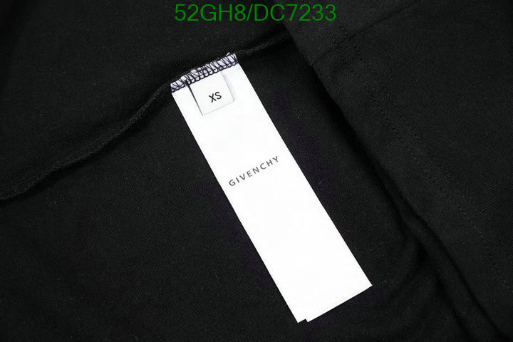 Givenchy-Clothing Code: DC7233 $: 52USD