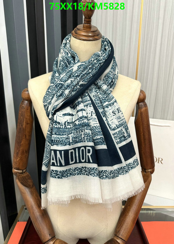 Dior-Scarf Code: KM5828 $: 75USD