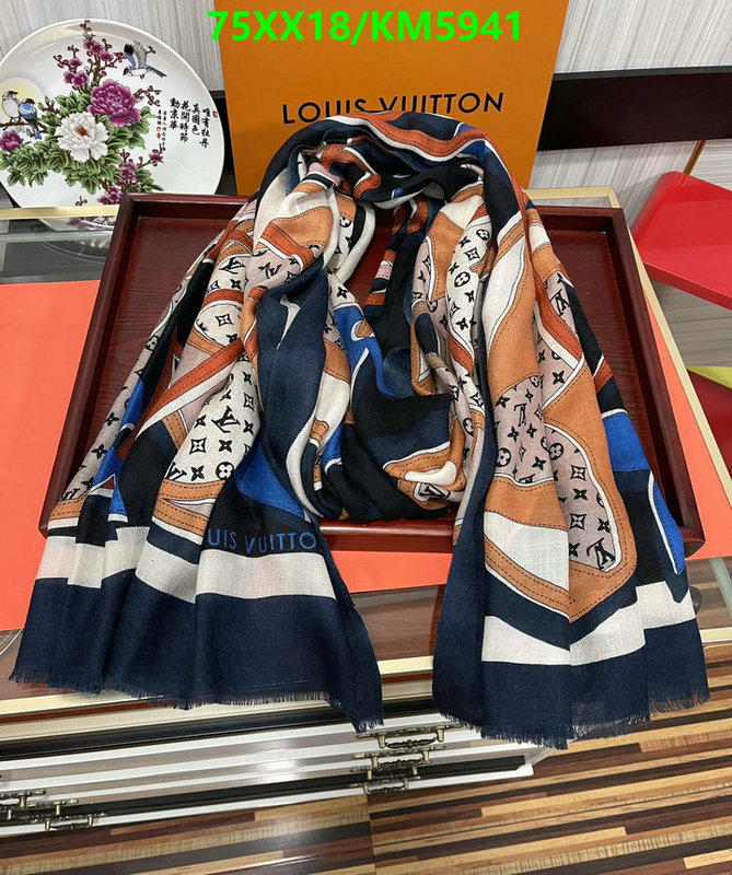 LV-Scarf Code: KM5941 $: 75USD