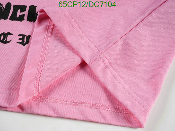 Balenciaga-Clothing Code: DC7104 $: 65USD