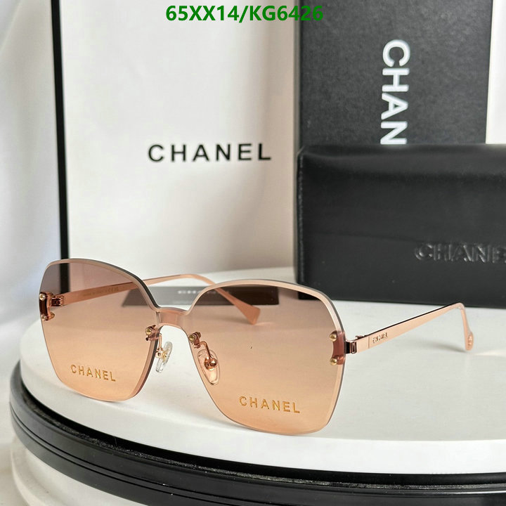 Chanel-Glasses Code: KG6426 $: 65USD