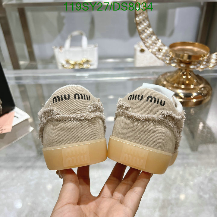 Miu Miu-Women Shoes Code: DS8034 $: 119USD