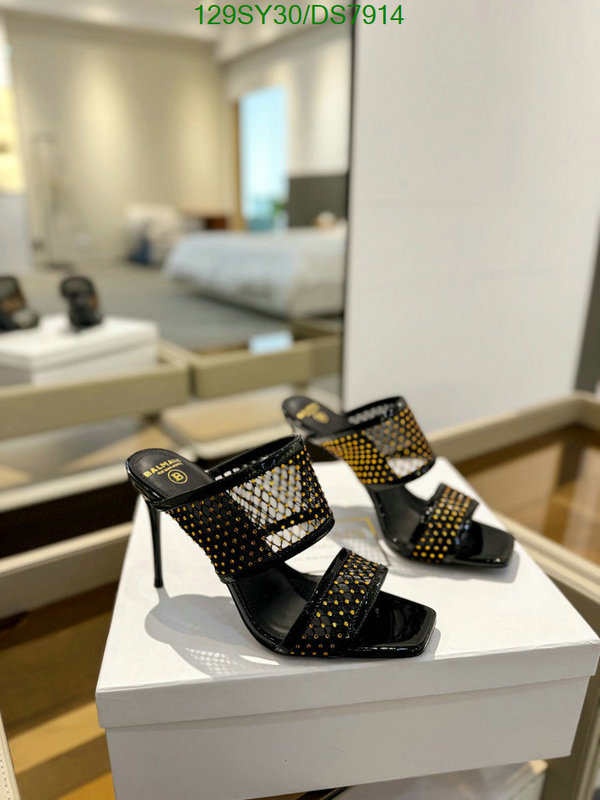 Balmain-Women Shoes Code: DS7914 $: 129USD