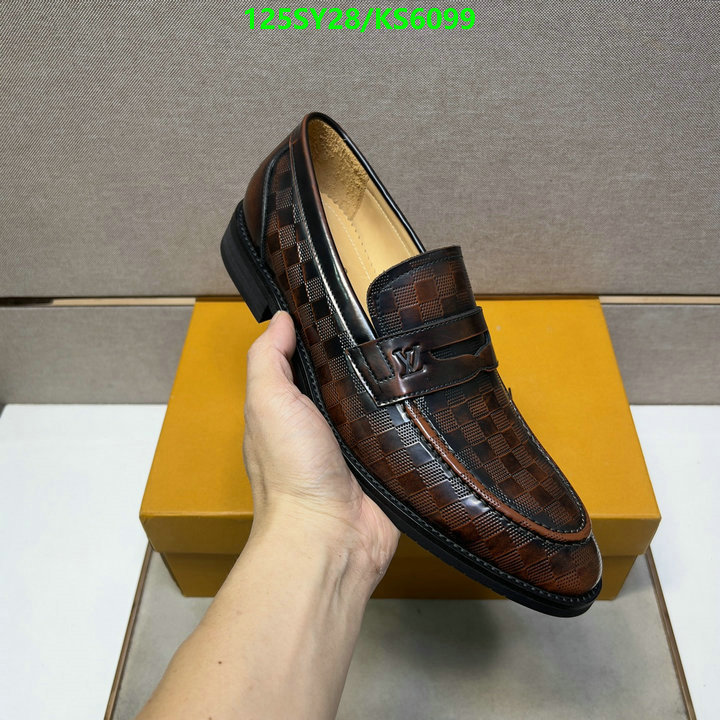 LV-Men shoes Code: KS6099 $: 125USD