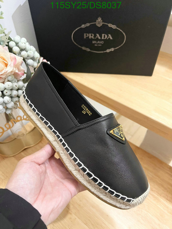 Prada-Women Shoes Code: DS8037 $: 115USD