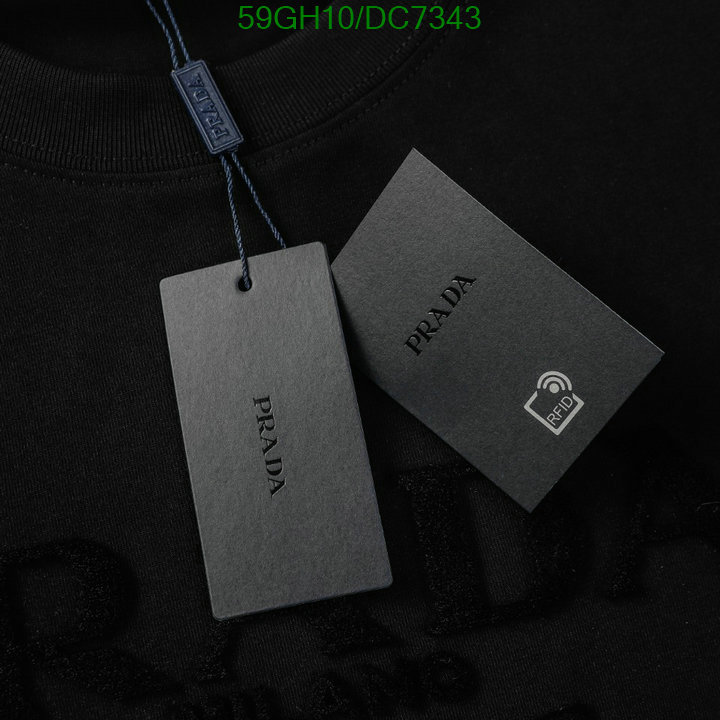 Prada-Clothing Code: DC7343 $: 59USD