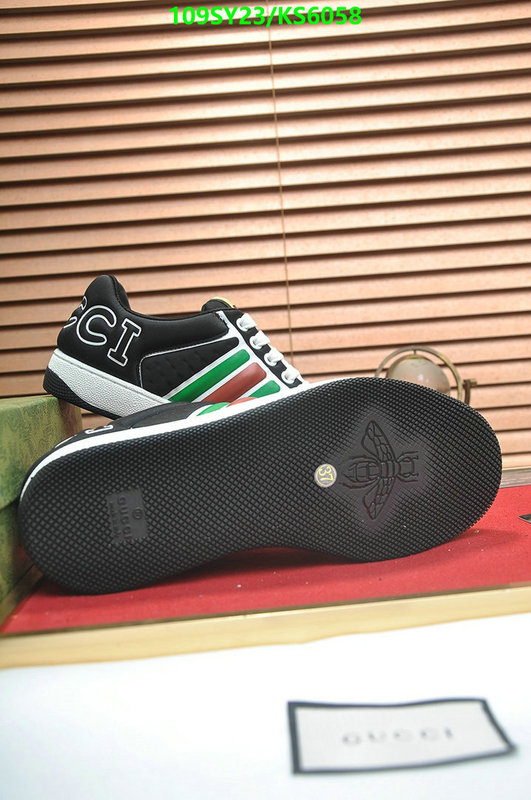 Gucci-Men shoes Code: KS6058 $: 109USD