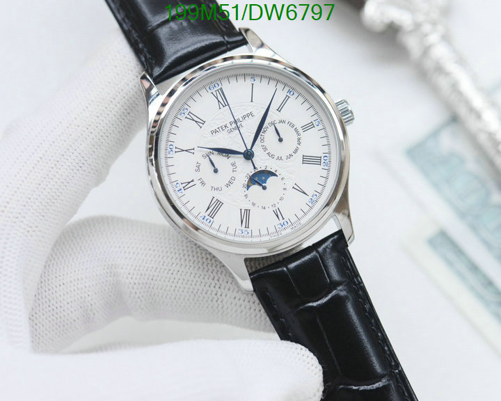 Patek Philippe-Watch-Mirror Quality Code: DW6797 $: 199USD