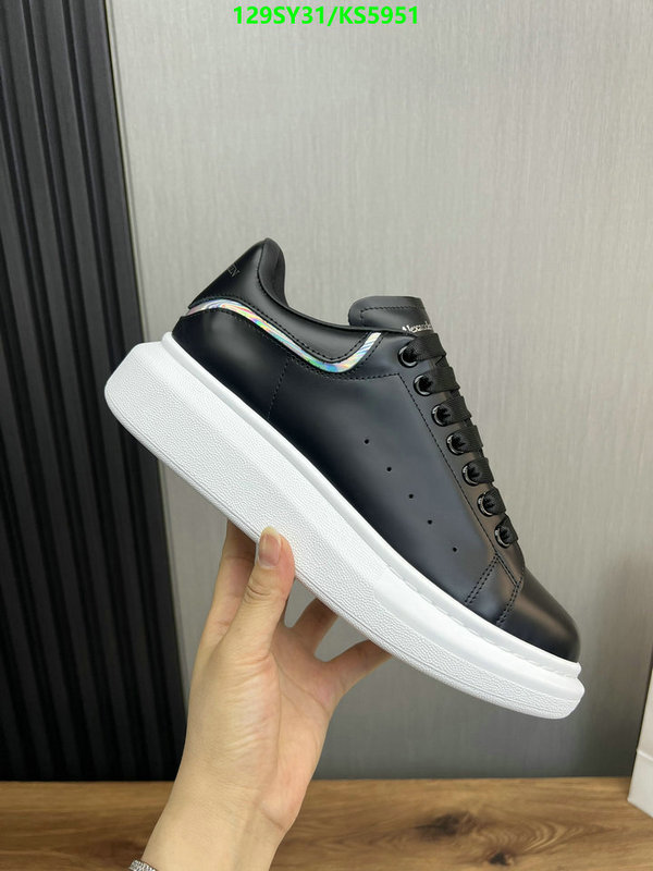 Alexander Mcqueen-Men shoes Code: KS5951 $: 129USD