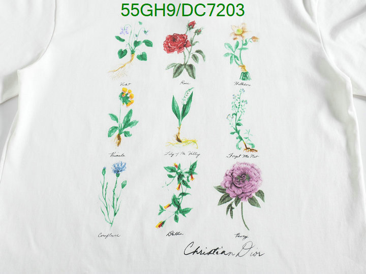 Dior-Clothing Code: DC7203 $: 55USD