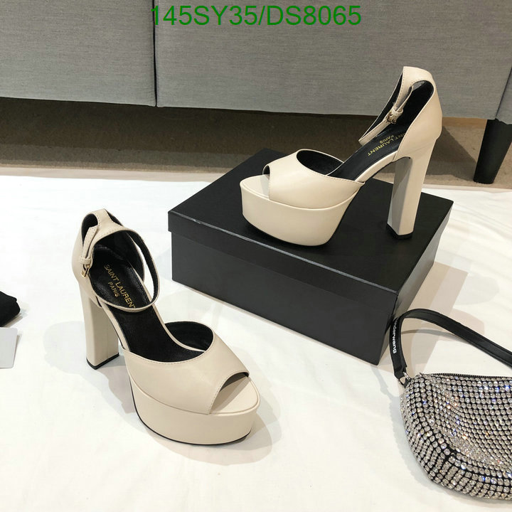 YSL-Women Shoes Code: DS8065 $: 145USD