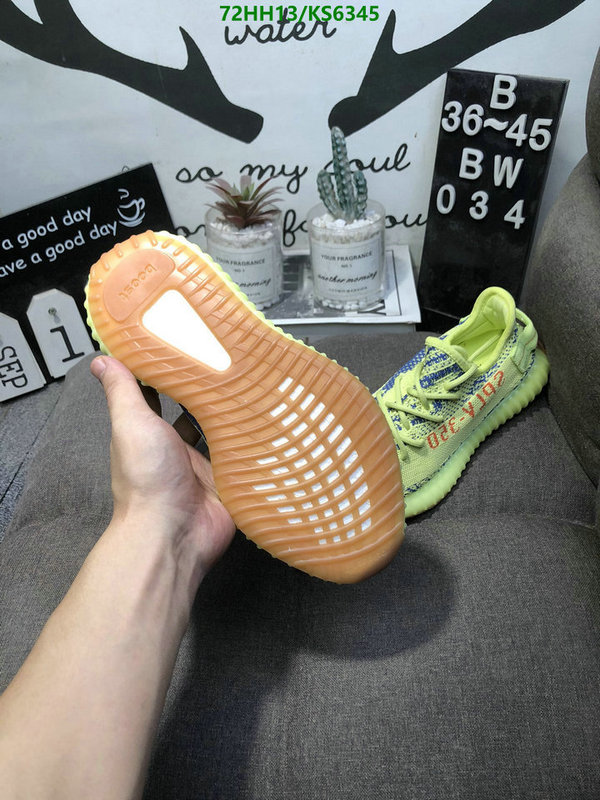 Adidas Yeezy Boost-Men shoes Code: KS6345 $: 72USD