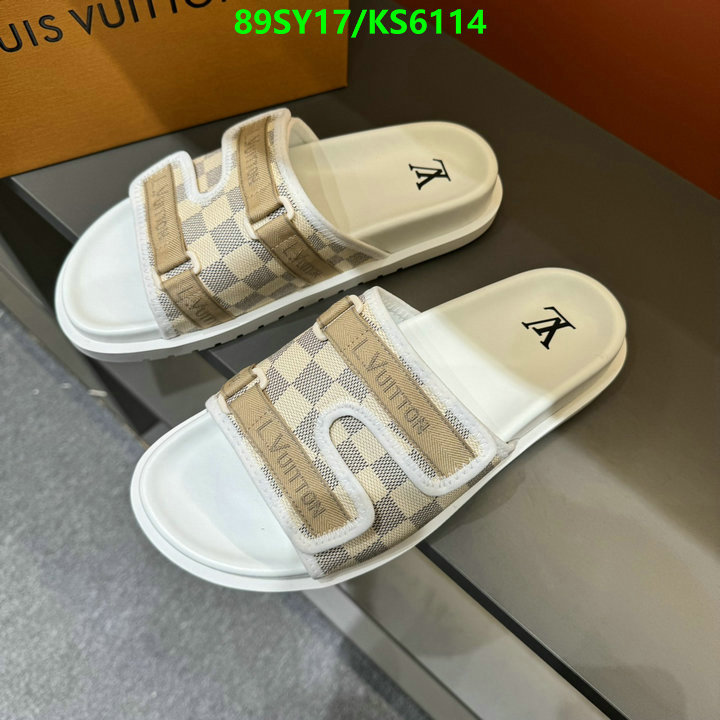 LV-Men shoes Code: KS6114 $: 89USD