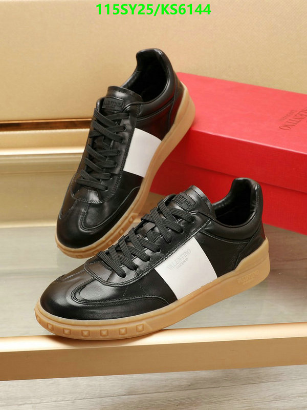 Valentino-Men shoes Code: KS6144 $: 115USD