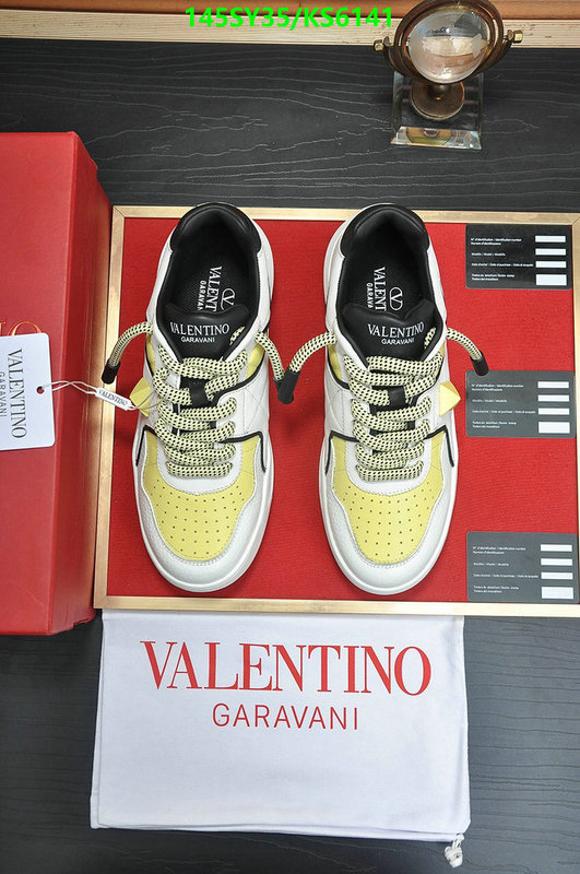 Valentino-Women Shoes Code: KS6141 $: 145USD