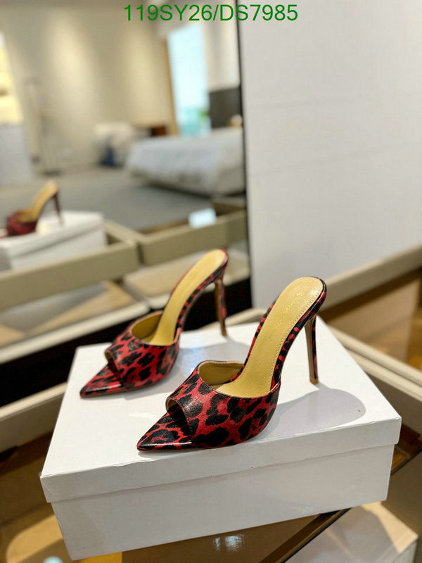 Gianvito Rossi-Women Shoes Code: DS7985 $: 119USD