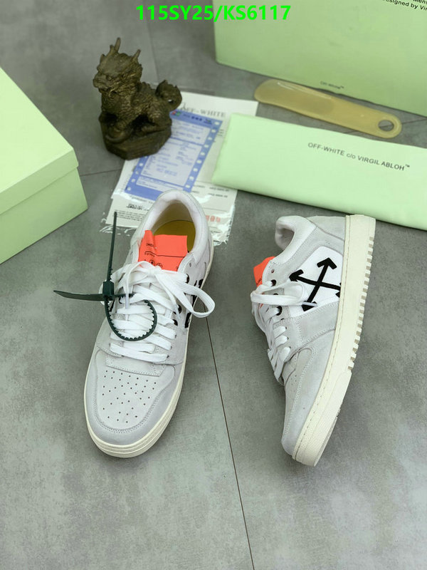 Off-White-Men shoes Code: KS6117 $: 115USD