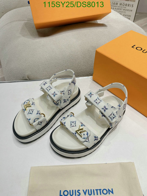 LV-Women Shoes Code: DS8013 $: 115USD