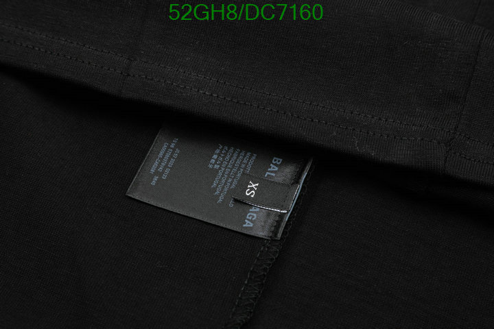 Balenciaga-Clothing Code: DC7160 $: 52USD