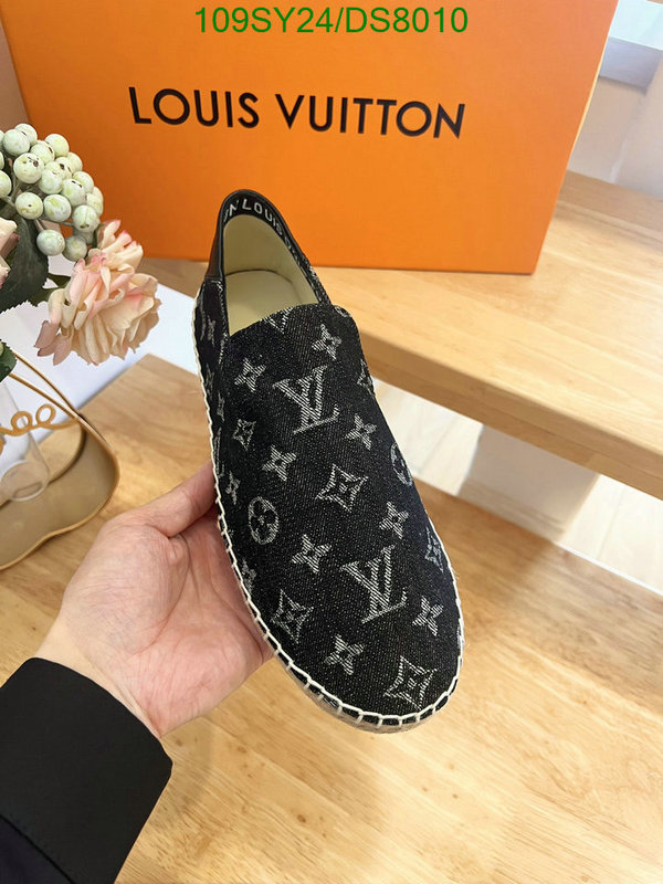 LV-Men shoes Code: DS8010 $: 109USD