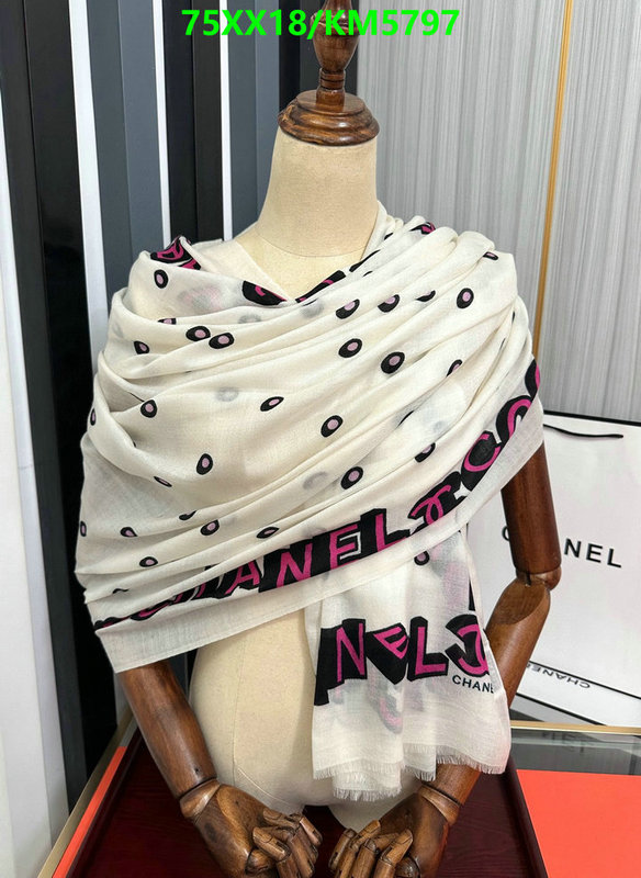 Chanel-Scarf Code: KM5797 $: 75USD