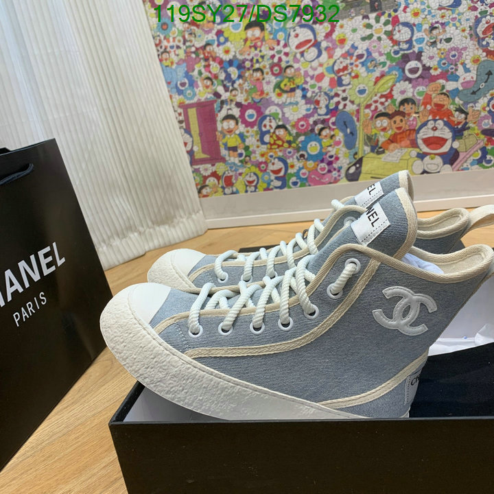 Chanel-Women Shoes Code: DS7932 $: 119USD