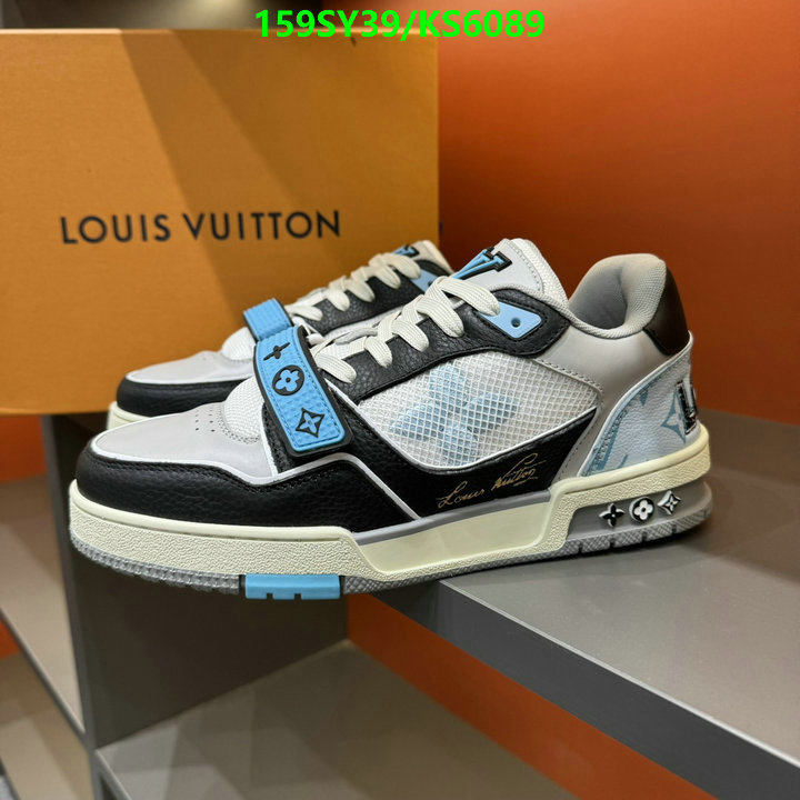 LV-Men shoes Code: KS6089 $: 159USD